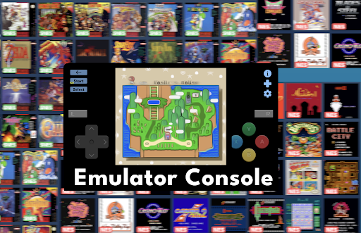 Screenshot PPSS Emulator- Retro Console