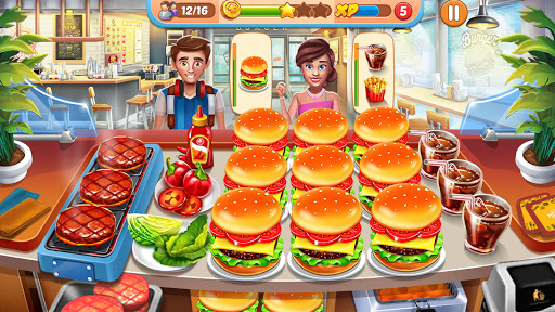 Screenshot Chef Restaurant : Cooking Game