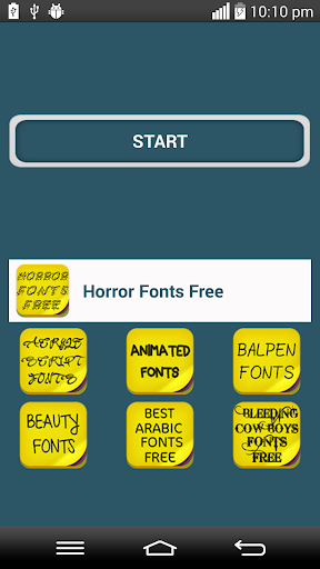 Horror Fonts Free