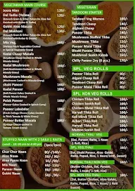 Green Chilli menu 3
