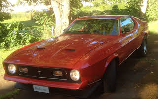 Ford Mustang Mach1 Rent Dalarna