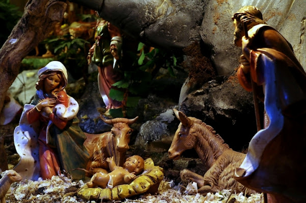 Natività di acquario