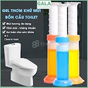 Gel Khử Mùi Bồn Cầu Toilet, Bồn Rửa Chén Bát, Lavabo - Gel Thơm Diệt Khuẩn, Khử Trùng Bồn Vệ Sinh Gala