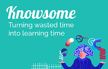 Knowsome - make better use of your time! small promo image