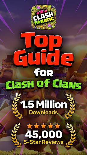 Screenshot Fanatic App for Clash of Clans