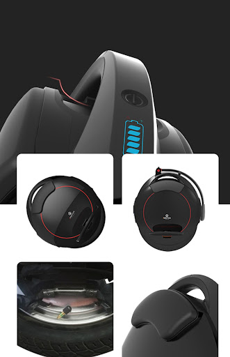 Title 3, Smart Balance Car One Wheel Somatosensory for U...