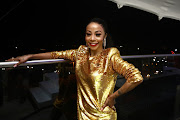 Kelly Khumalo is excited to have 100k subbies on YouTube.