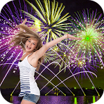 Cover Image of Télécharger Firework Photo Frame 1.1 APK