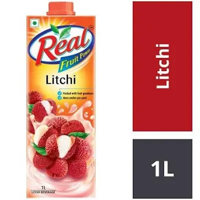 Real Fruit Power Litchi Nectar - 1 ltr