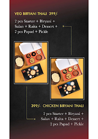 TCK Thali No1 menu 4