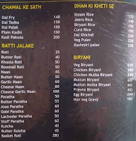 Crystal Snacks menu 6