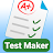 Test Maker: create test icon