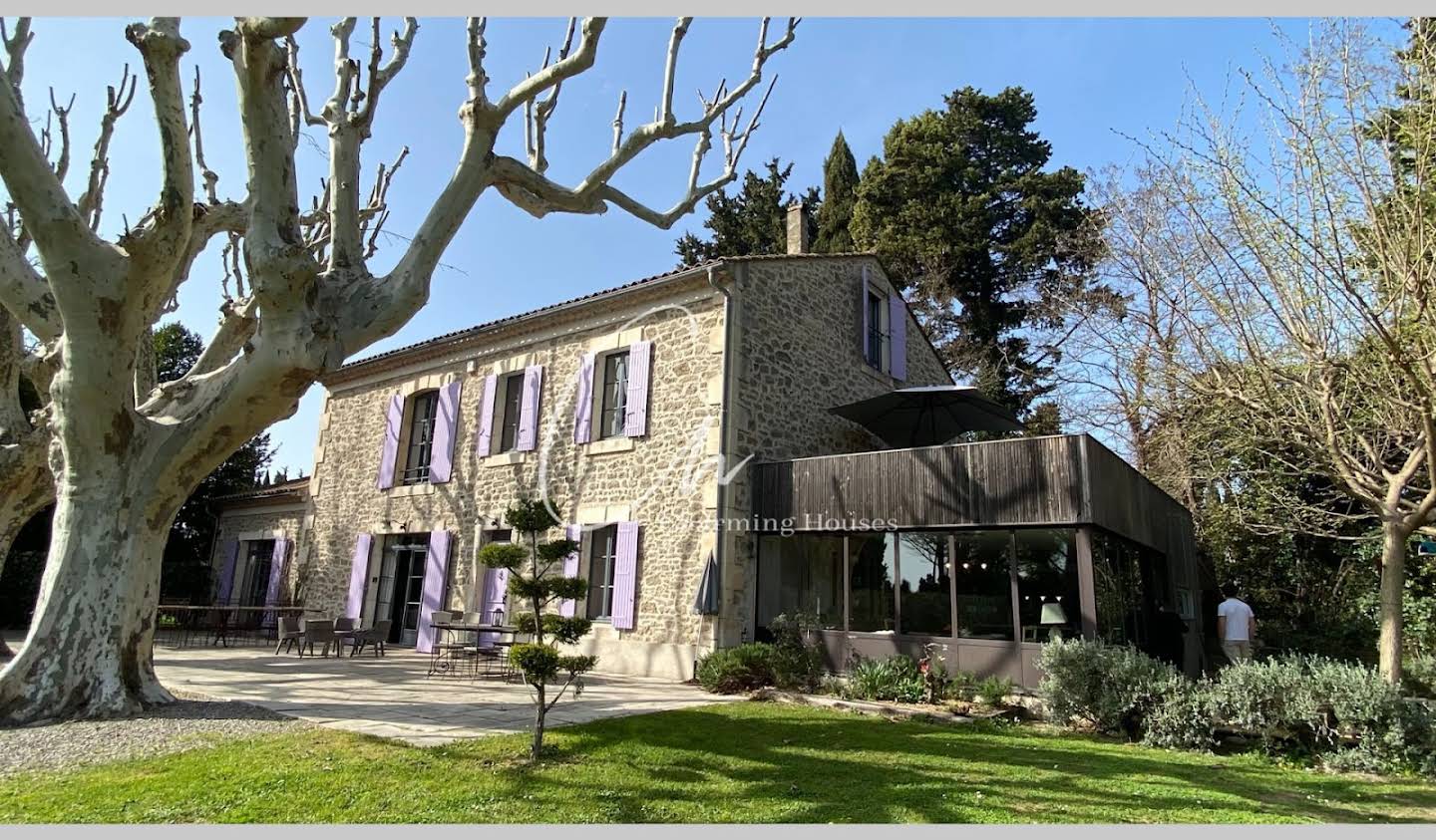 Maison avec piscine et terrasse Cabannes