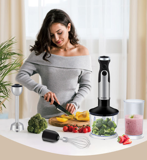 Title 3, Hand Blender Juicer Cooking Stick combo for ver...
