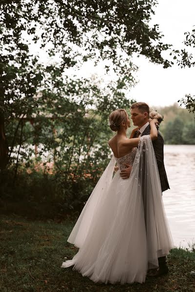 結婚式の写真家Anna Fokina (fokinaphoto)。2023 9月18日の写真