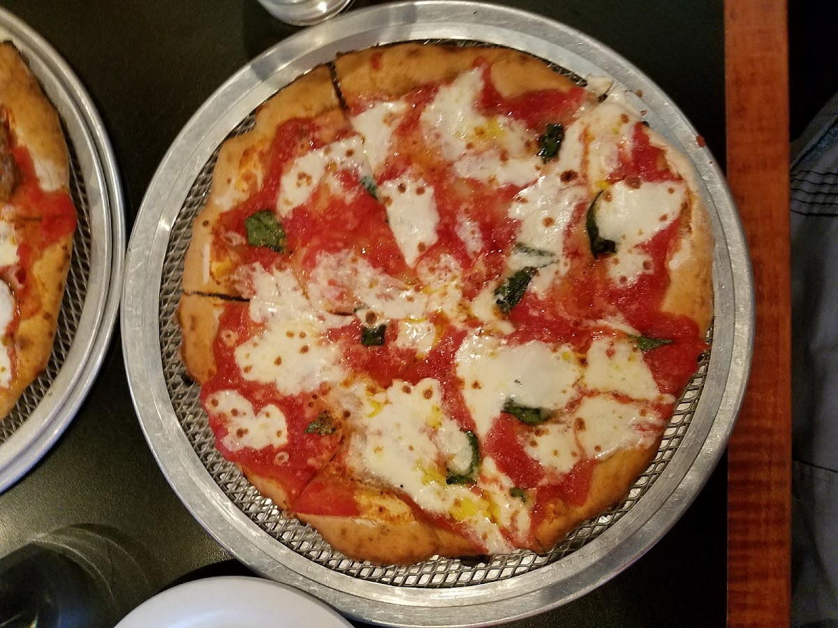 Delicious Gluten Free Margarita Pizza