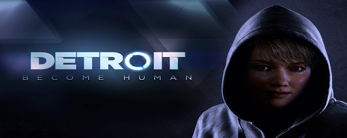 Detroit Become Human Wallpaper HD New Tab marquee promo image