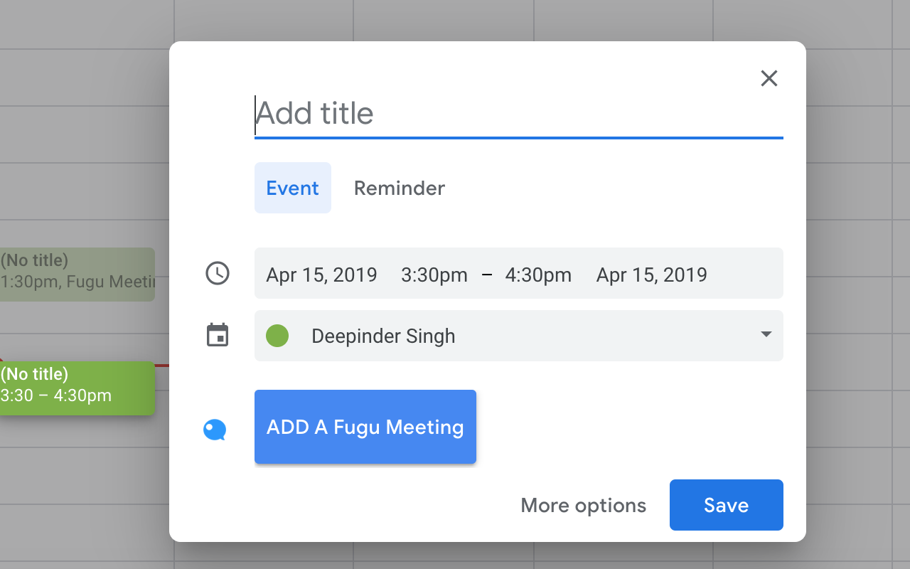 Fugu Meetings Preview image 0