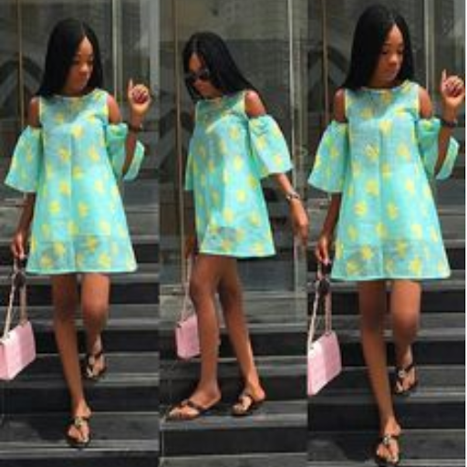 Short and Classy Ankara Styles