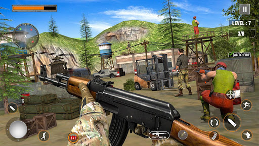 FPS 3D Encounter Shooting Secret Mission Game
