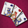 Classic FreeCell solitaire challenge icon