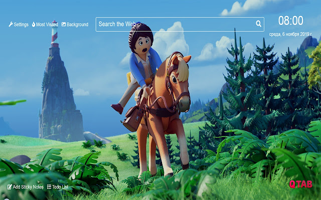 Playmobil The Movie Wallpapers New Tab HD