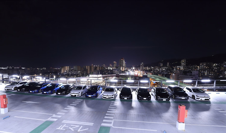 シロッコの夜の撮影会・芦屋浜MT・meteorさんありがとうございますに関するカスタム事例の投稿画像2枚目