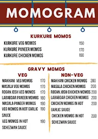 Momogram menu 2