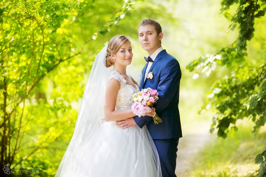 Wedding photographer Mariya Strutinskaya (shtusha). Photo of 9 July 2014