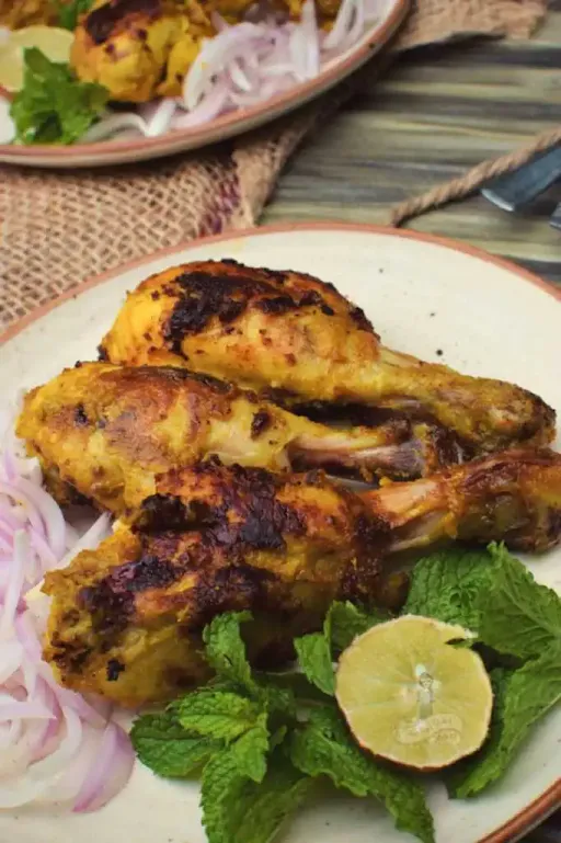 Chicken Tangdi Kebab [2 Pieces]