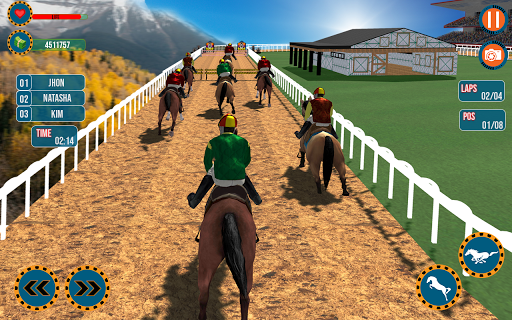 Horse Derby Racing 2020 APK MOD – ressources Illimitées (Astuce) screenshots hack proof 2