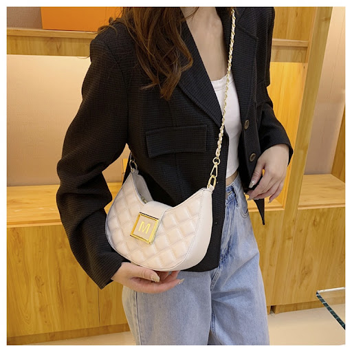 Title 7, Fashionable One Shoulder Crossbody Underarm Bag...