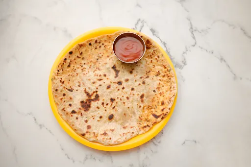 Aloo Paneer Paratha