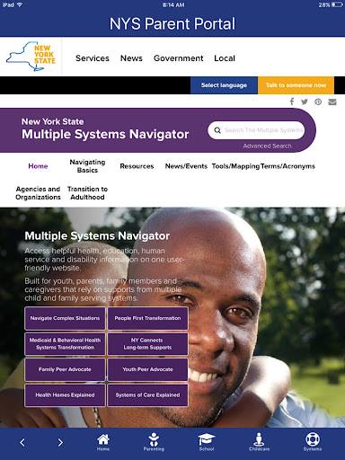 NYS Parent Portal