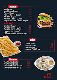 Fire Fly Cafe menu 4