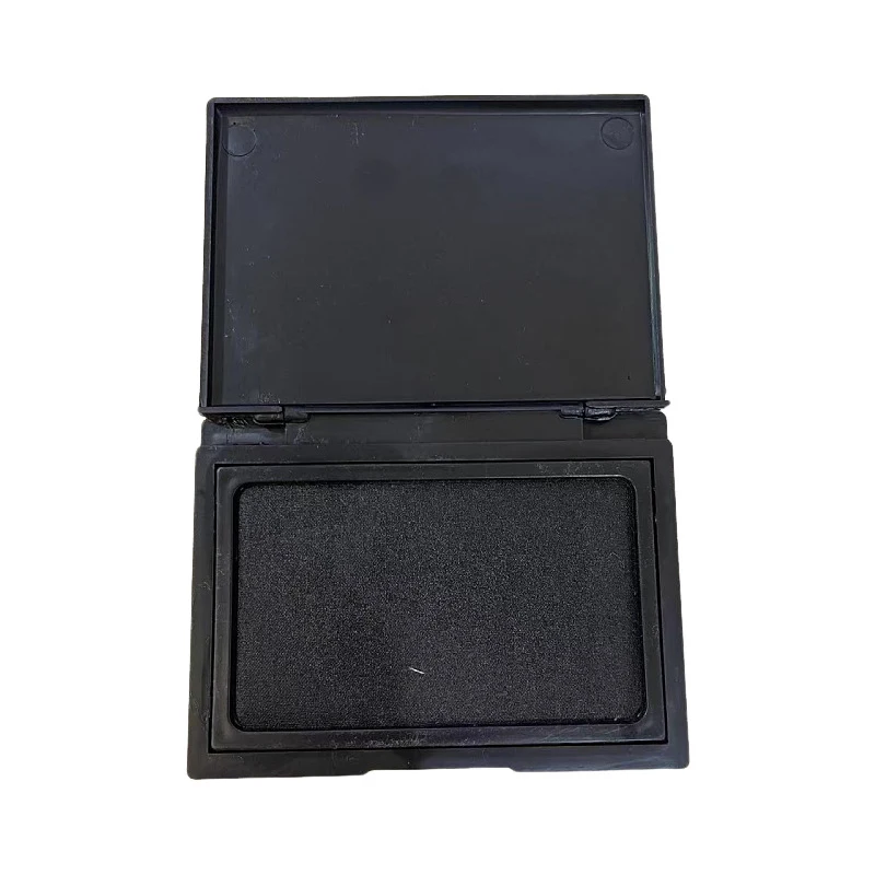 302 Monochromatische Atom Stempelkussen met Heldere Afdruk. Ideaal voor nauwkeurige stempels en perfecte afdrukken.