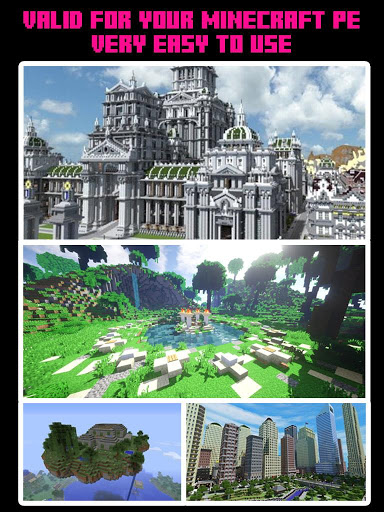 Screenshot Maps for Minecraft Pocket Edit