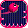 Pink Birdie Free icon