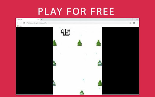 Tap Skier Game for Chrome