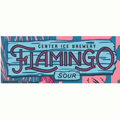 Logo of Center Ice Flamingo Strawberry Kiwi