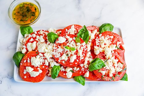 Basil Tomatoes