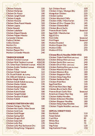 Manasa Foods menu 3