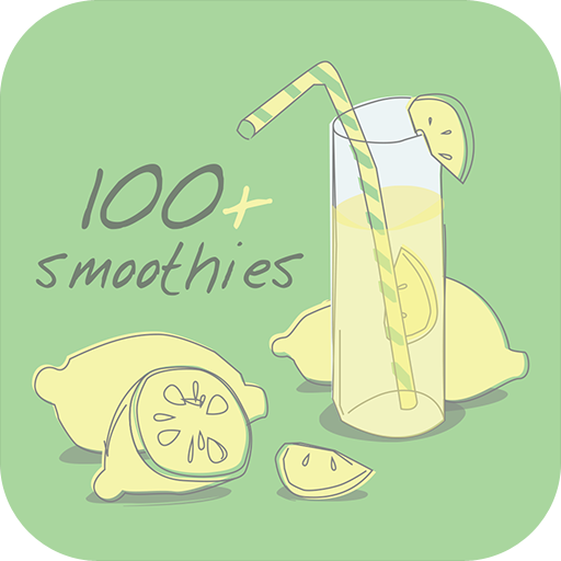 100+ Smoothies Recipes 健康 App LOGO-APP開箱王