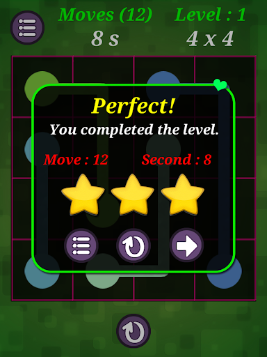 Connect The Dots - Color Connect Line