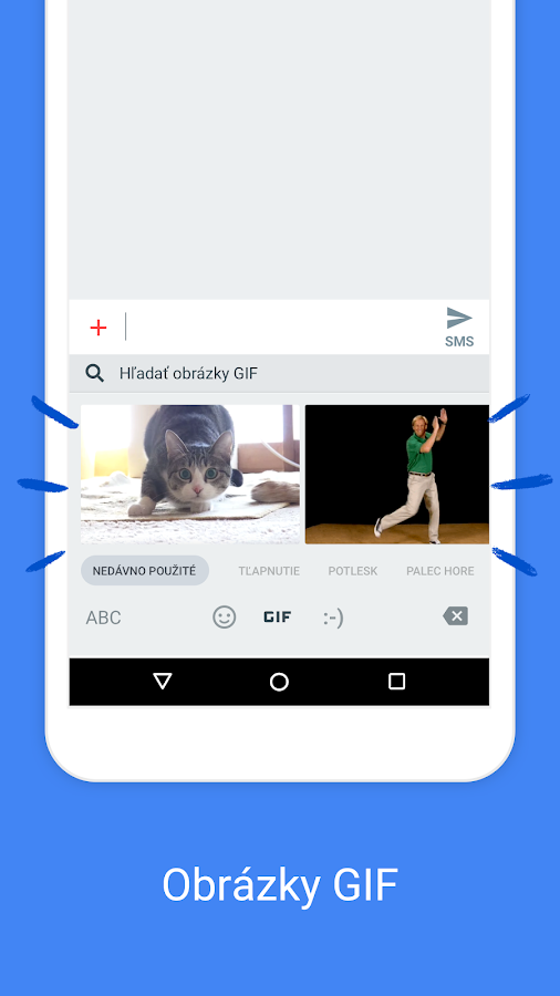   Gboard – Klávesnica Google – snímka obrazovky 