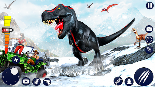 Screenshot Wild Dino Hunter 3D Gun Games