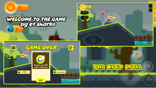 Screenshot Zig et sharko hero Game