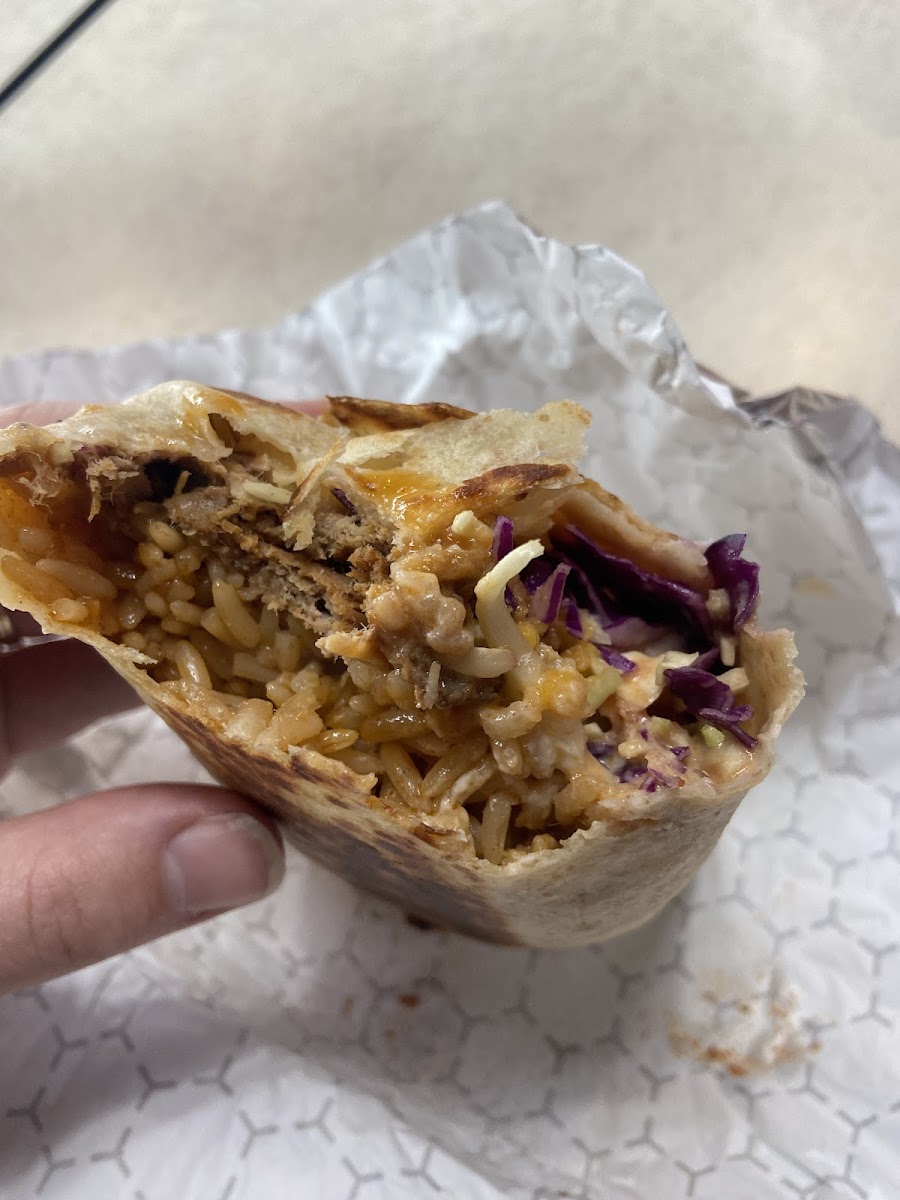 Gluten-Free at barBURRITO