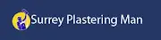 Surrey Plastering Man Logo