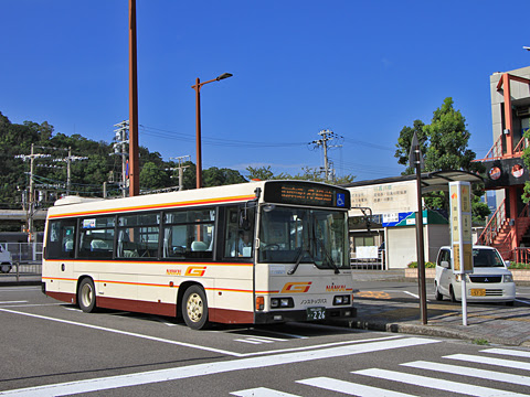 御坊南海バス　･226　御坊駅にて